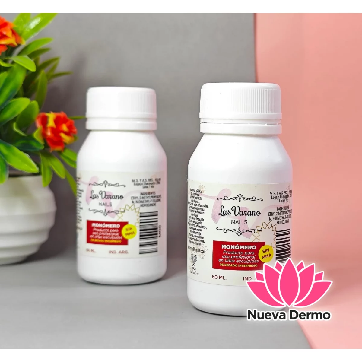 Monomero 60ml Las Varano M60