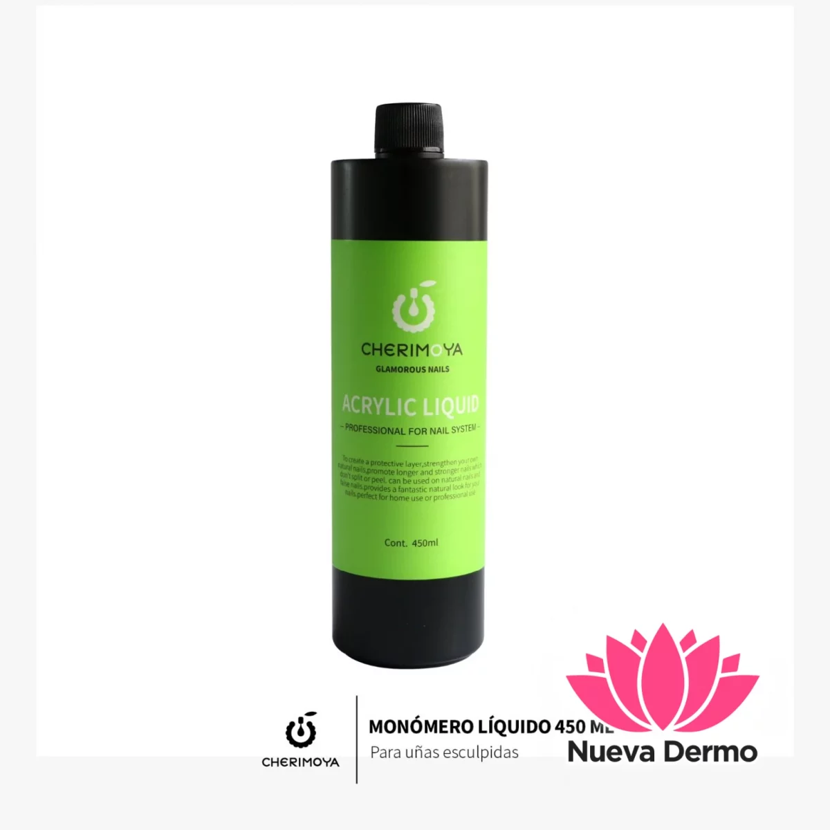 Monomero secado intermedio 100ml Cherimoya