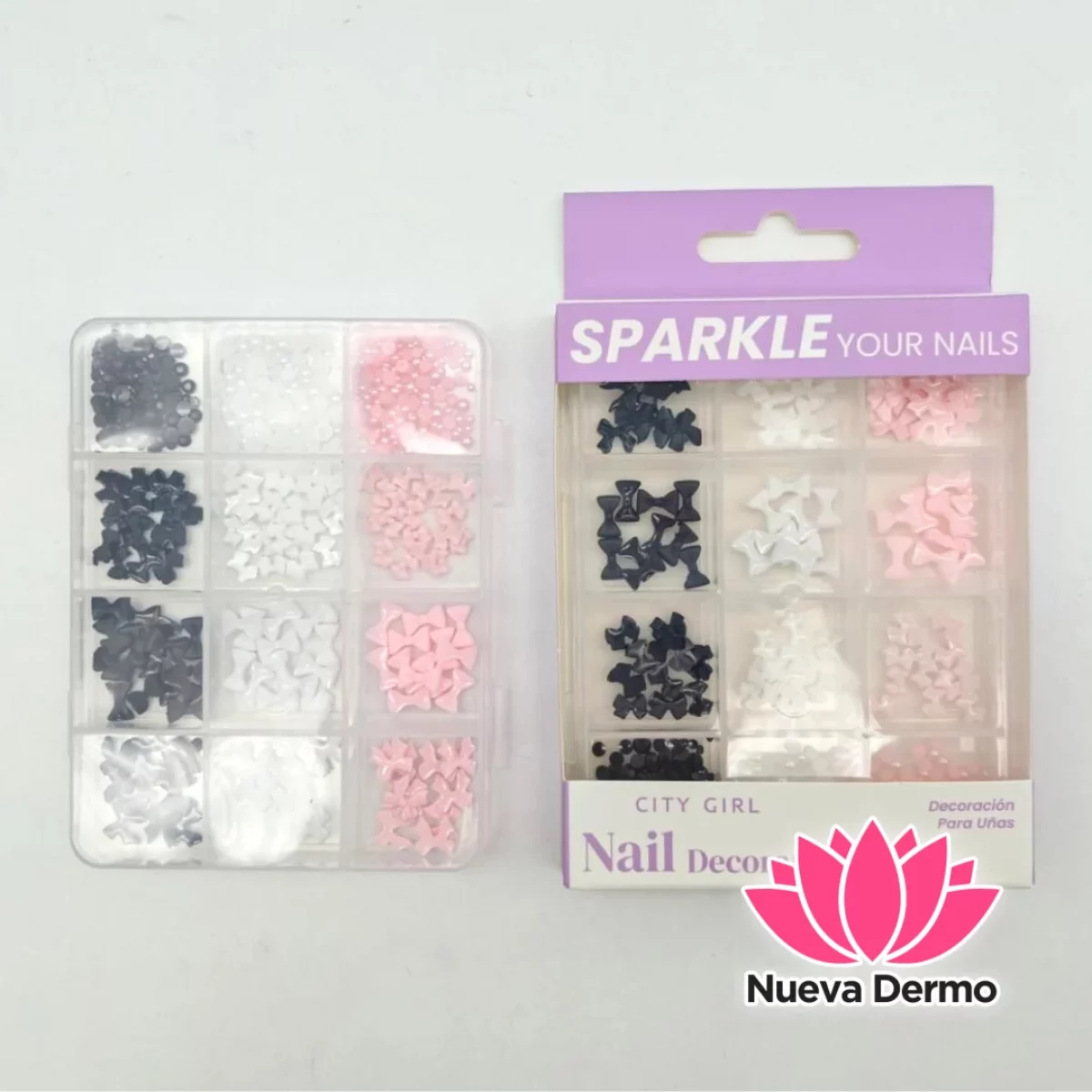 MOÑOS APLIQUES PARA UÑAS – CITY GIRL