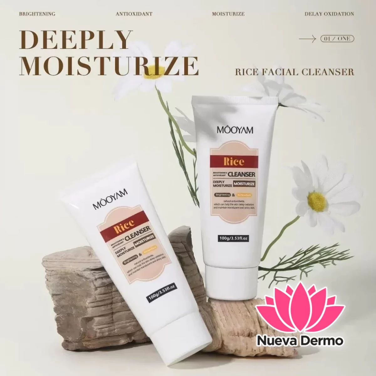 MOOYAM RICE CLEANSING HIDRATA