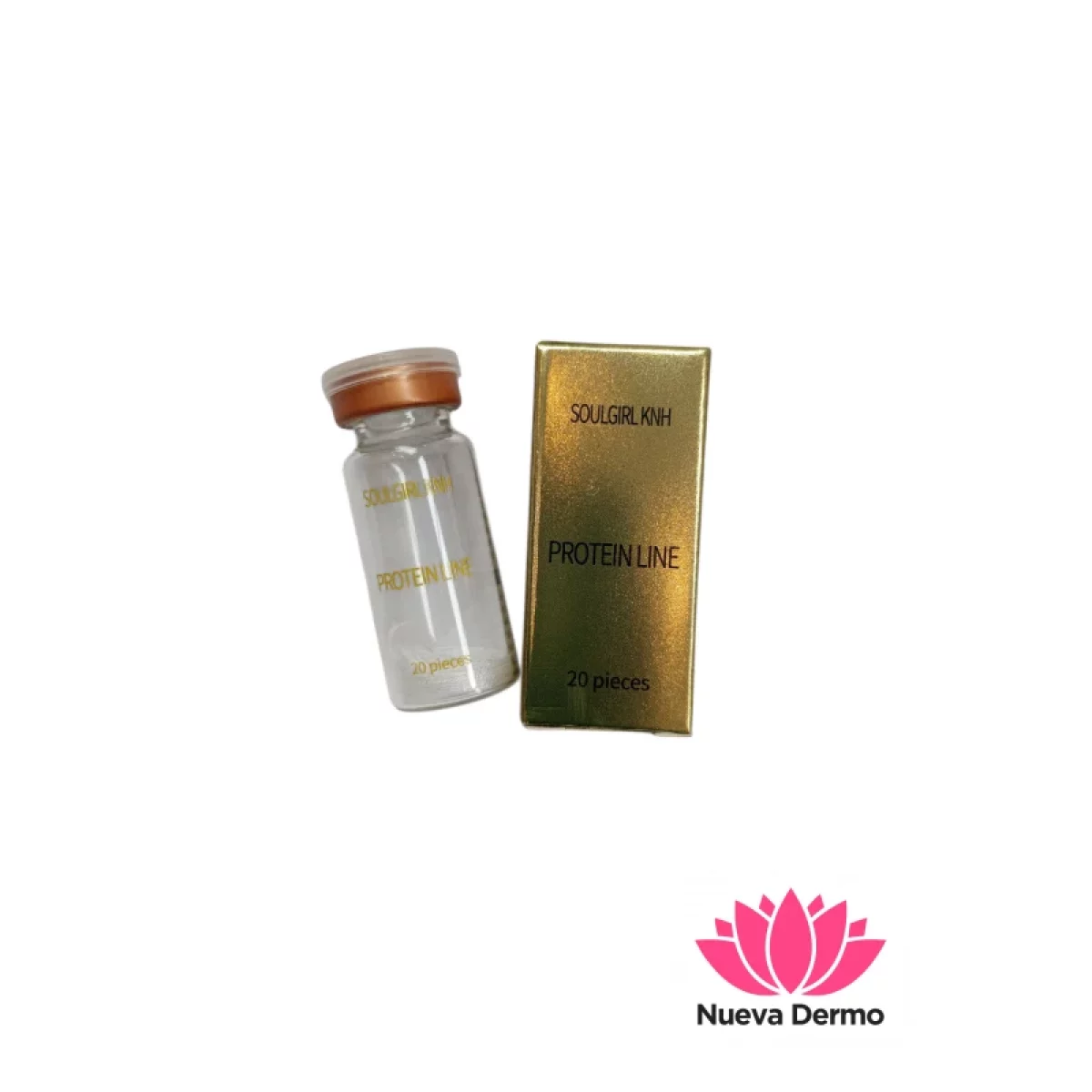 MOXIE HILO COLAGENO ORO BOTELLITA EN CAJA WH992