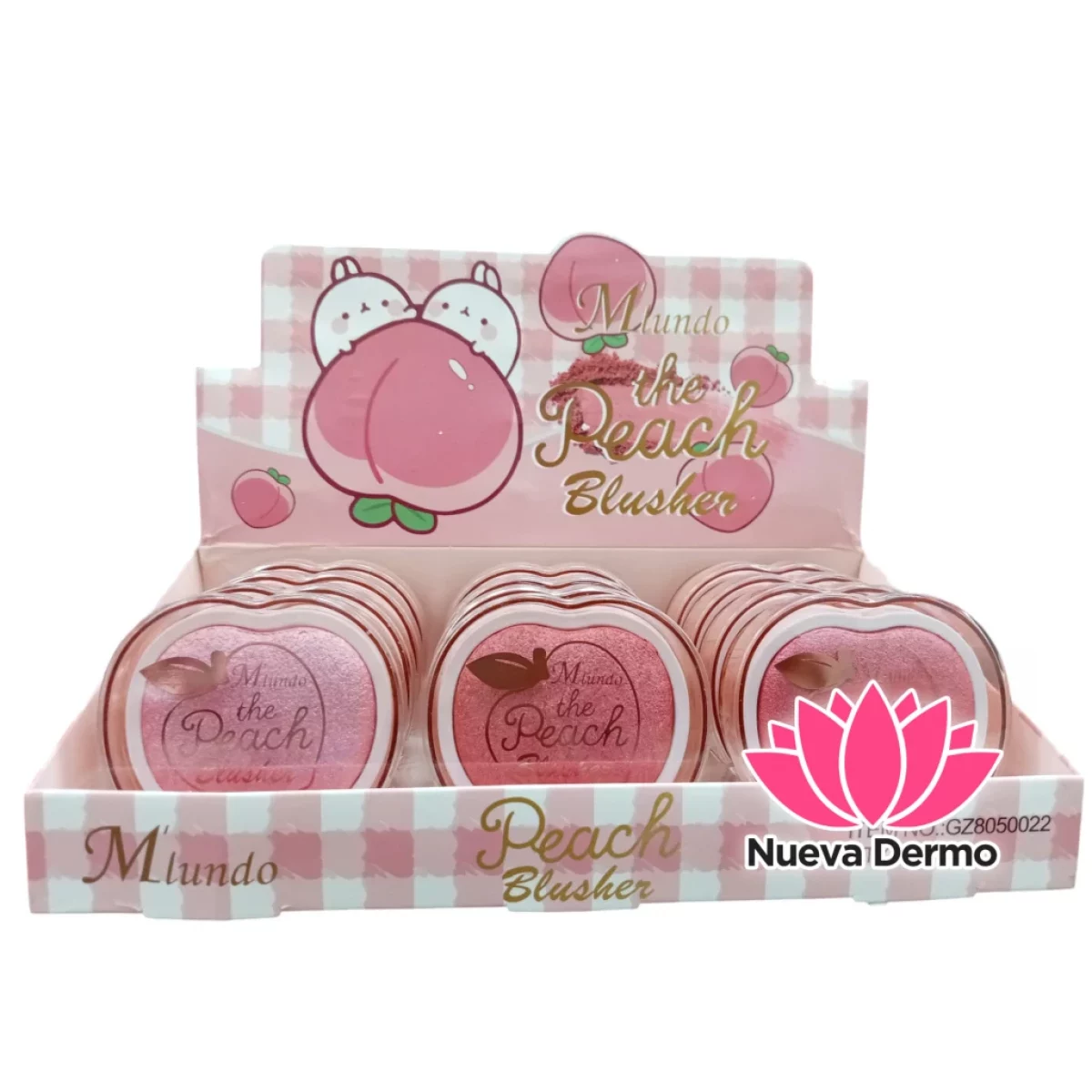 MUNDO PEACH BLUSHER