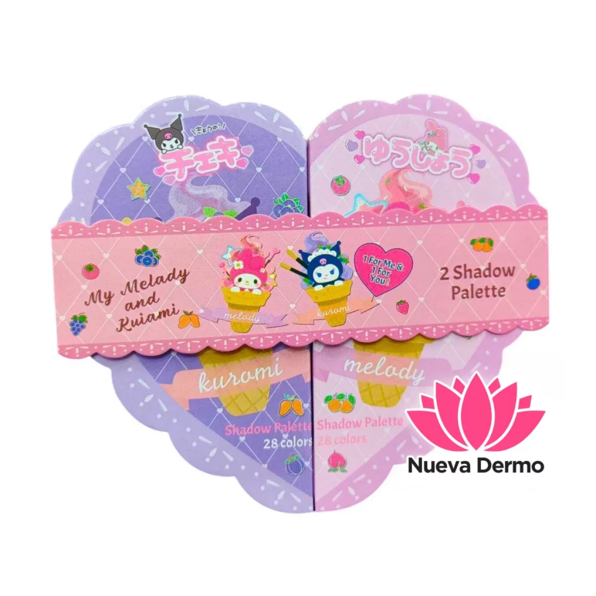 MY MELODY AND KUROMI PALETTE