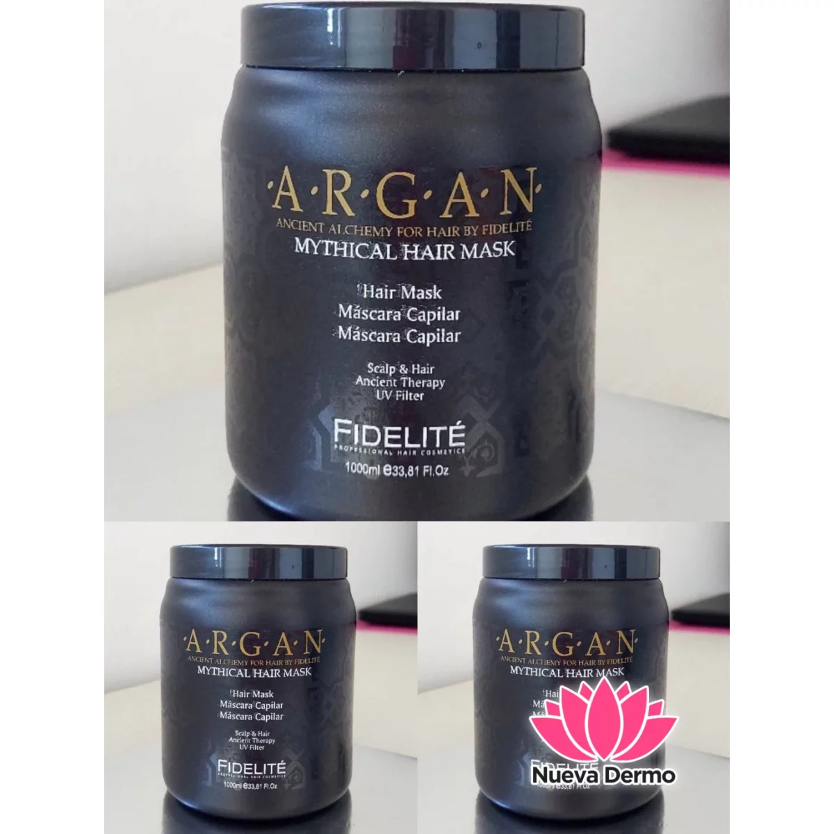 MYTHICAL MASCARA CAPILAR ARGAN 1000GRS DE FIDELITE