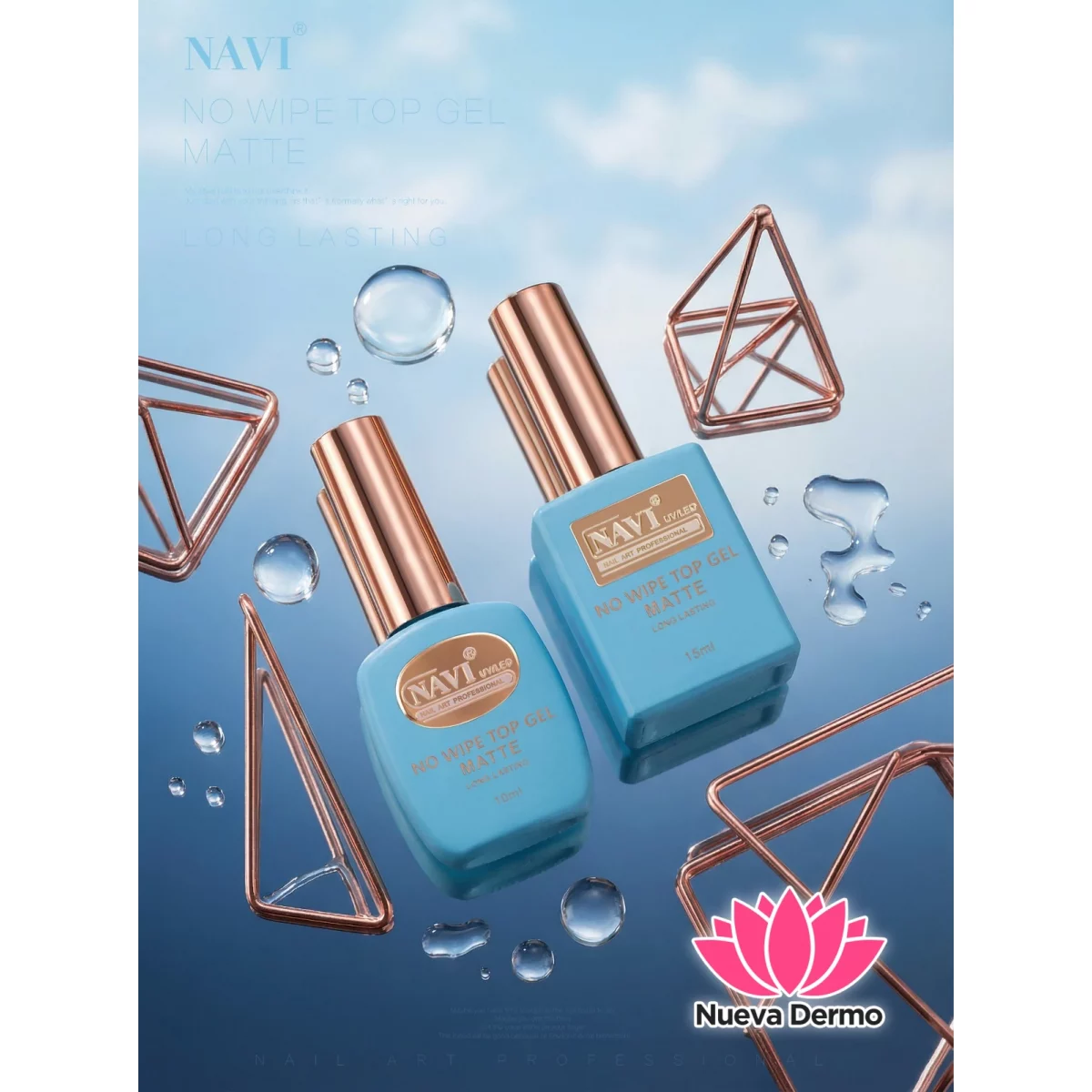 N91007-2 NAVI ESMALTE TOP COAT MATTE 10ML