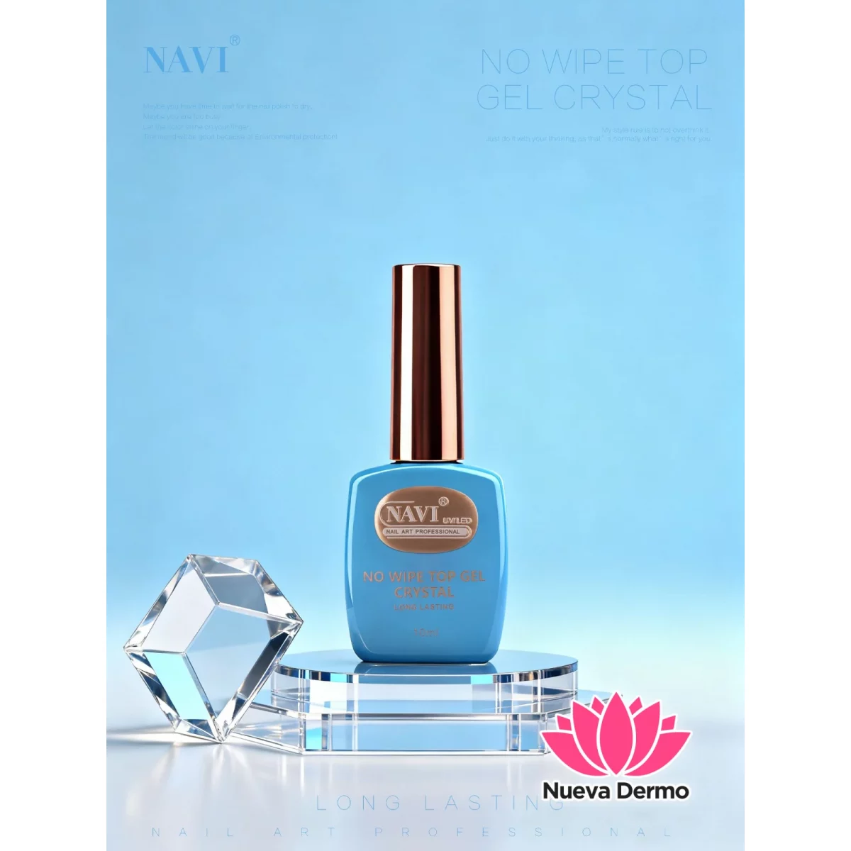 N91007-3 NAVI ESMALTE TOP COAT CRISTAL 10ML