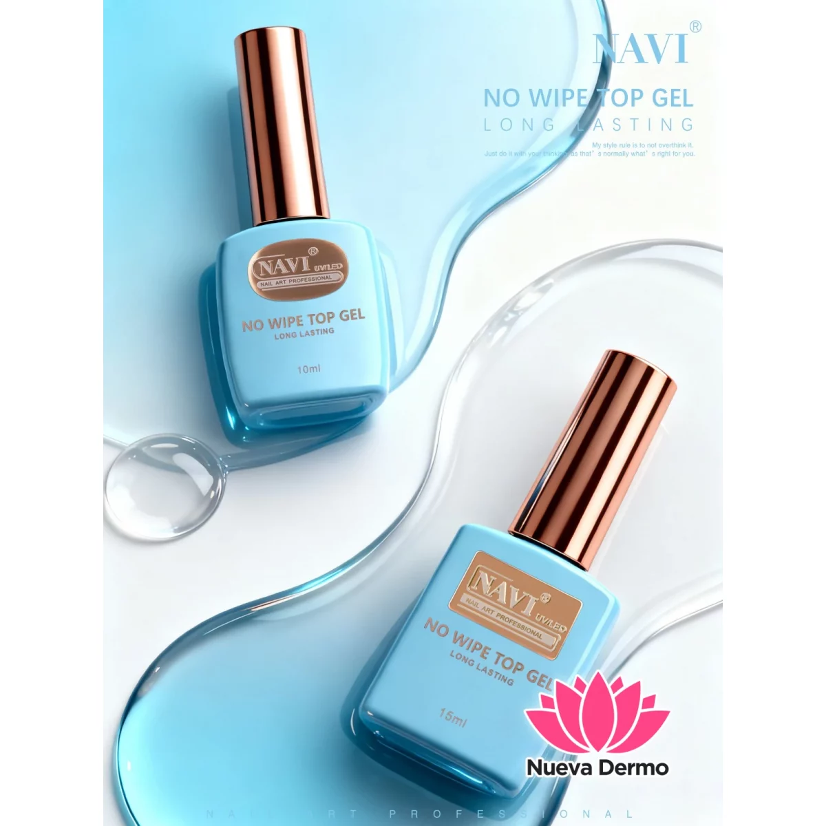 N91007 NAVI ESMALTE TOP COAT 10ML