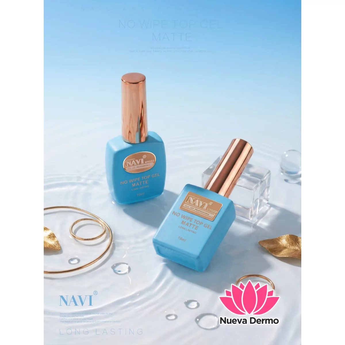 N91507-2 NAVI ESMALTE TOP COAT MATTE 15ML