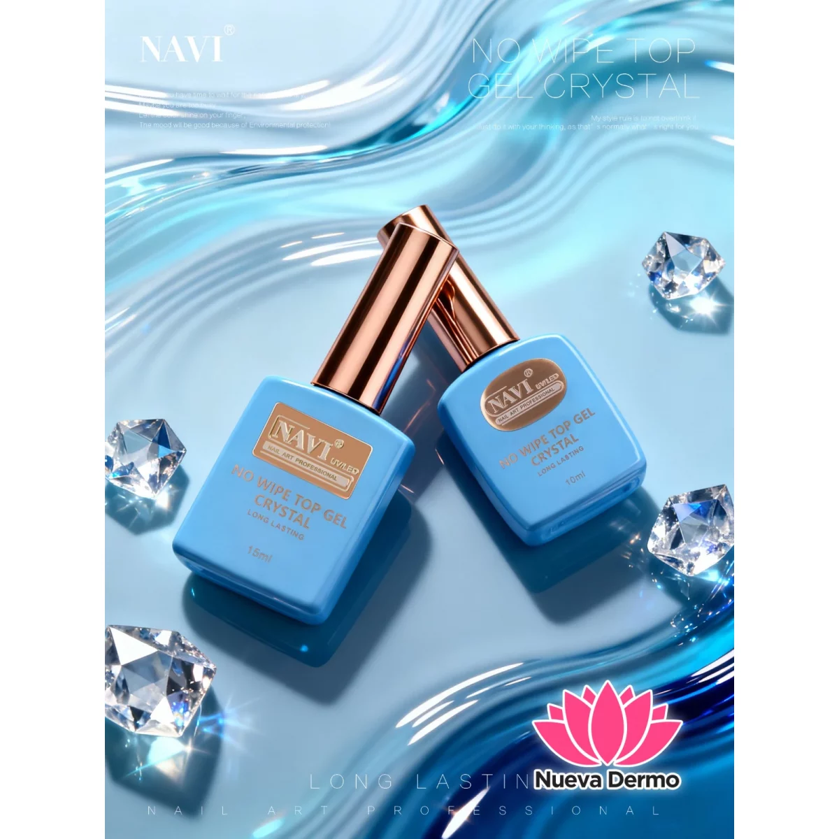 N91507-3 NAVI ESMALTE TOP COAT CRISTAL 15ML