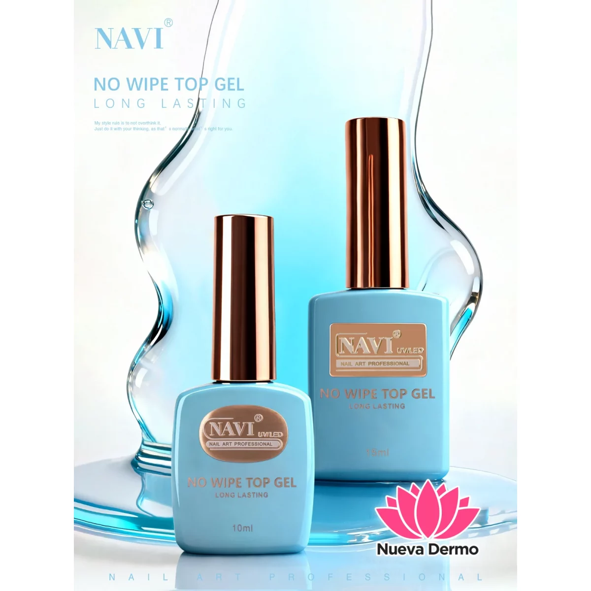 N91507 NAVI ESMALTE TOP COAT 15ML