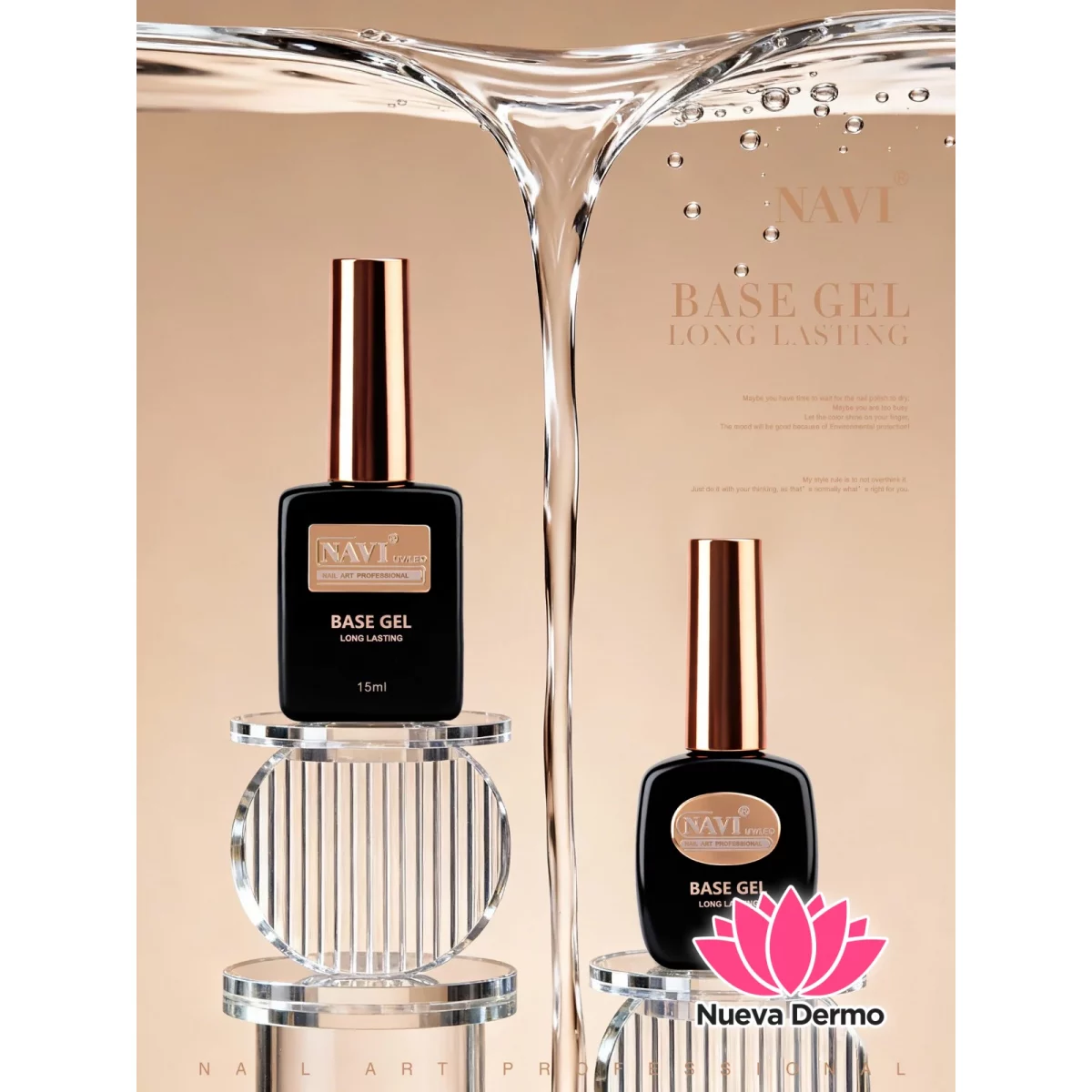 N91508 BASE COAT NAVI ESMALTE 15ML