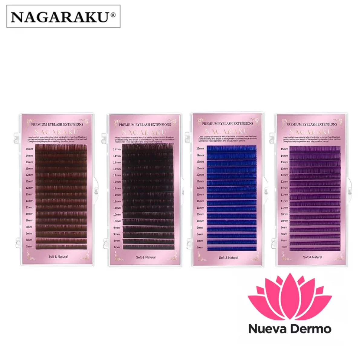 Nagaraku Color MIX