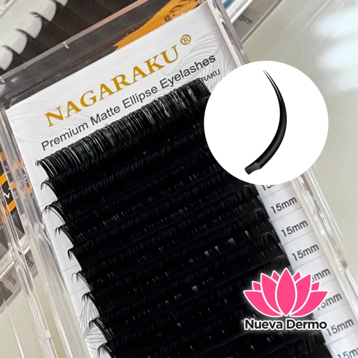 Nagaraku Premium Matte Elipse