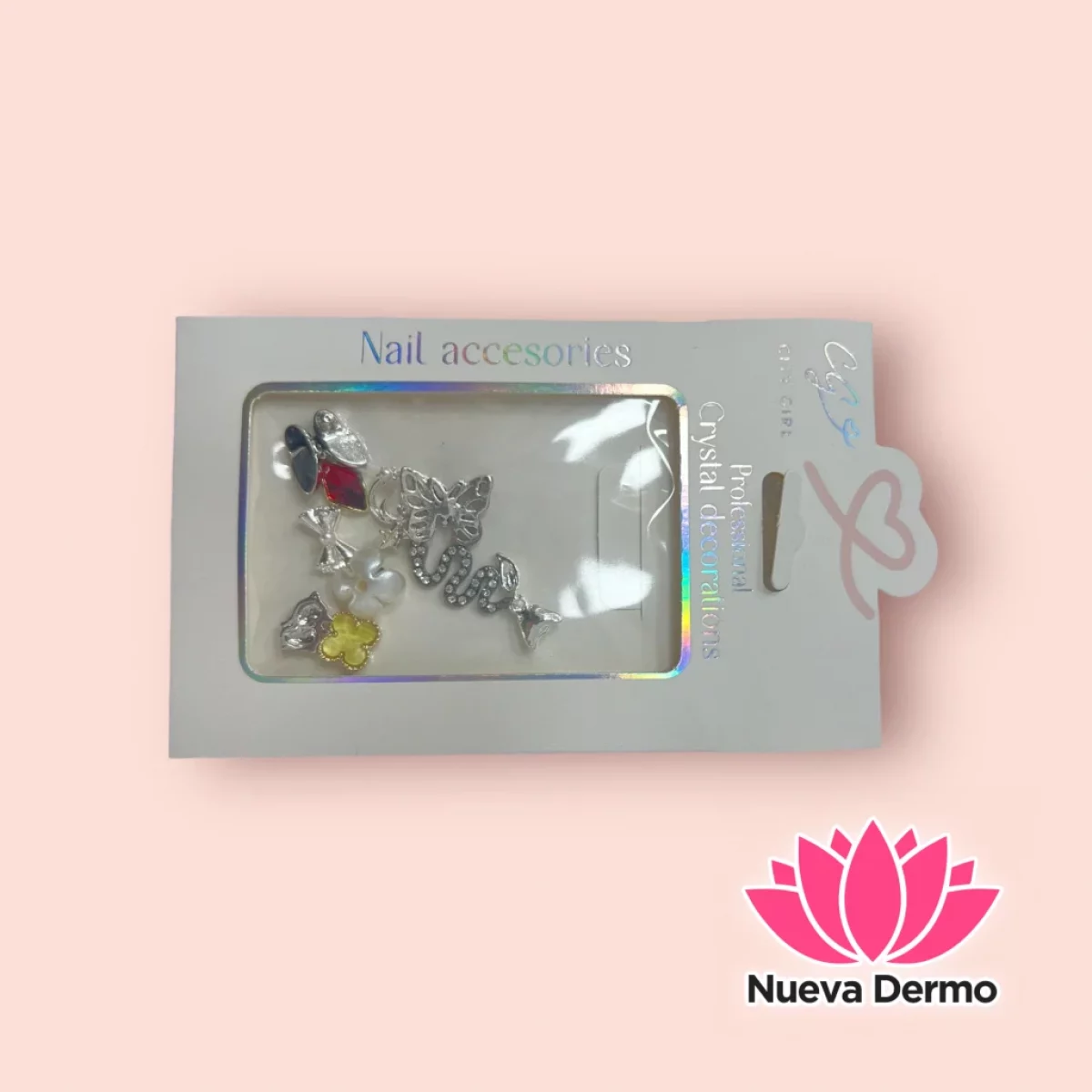 NAIL ACCESORIES CRYSTAL DECORATIONS CITY GIRL GO-M133 8022020138596