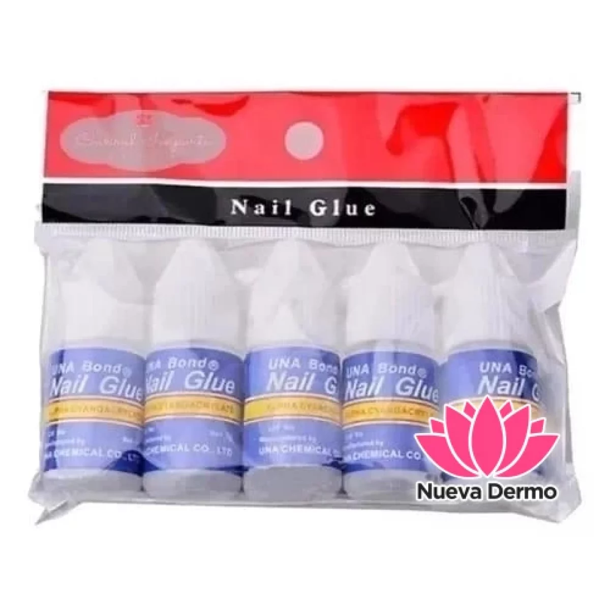 Nail Glue Pegamento para tips 5U DC-501 POR UNO