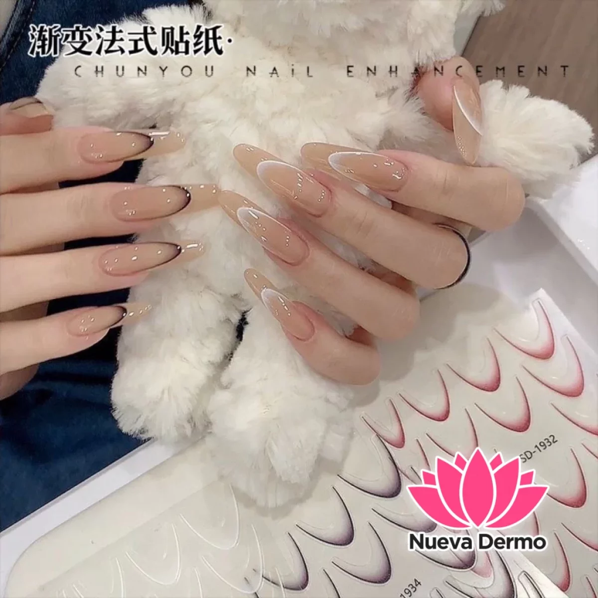 NAIL STICKER FRANCES 5D MG-544/MG-545/MG-873 6619230008737 6600218405457
