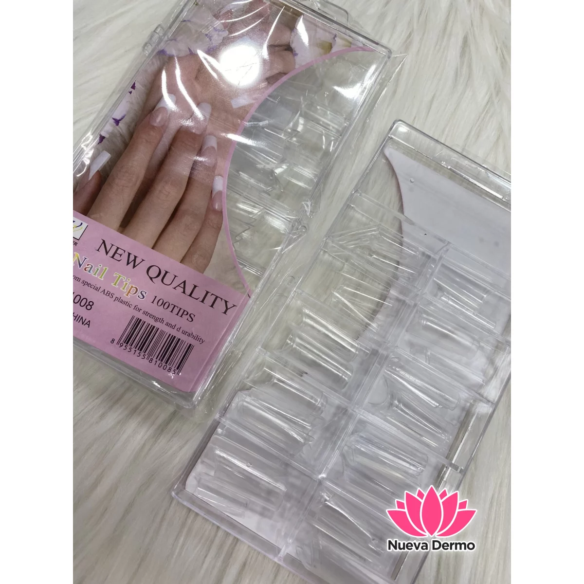 Nails Tips 100pc Curva C #MJE-1008