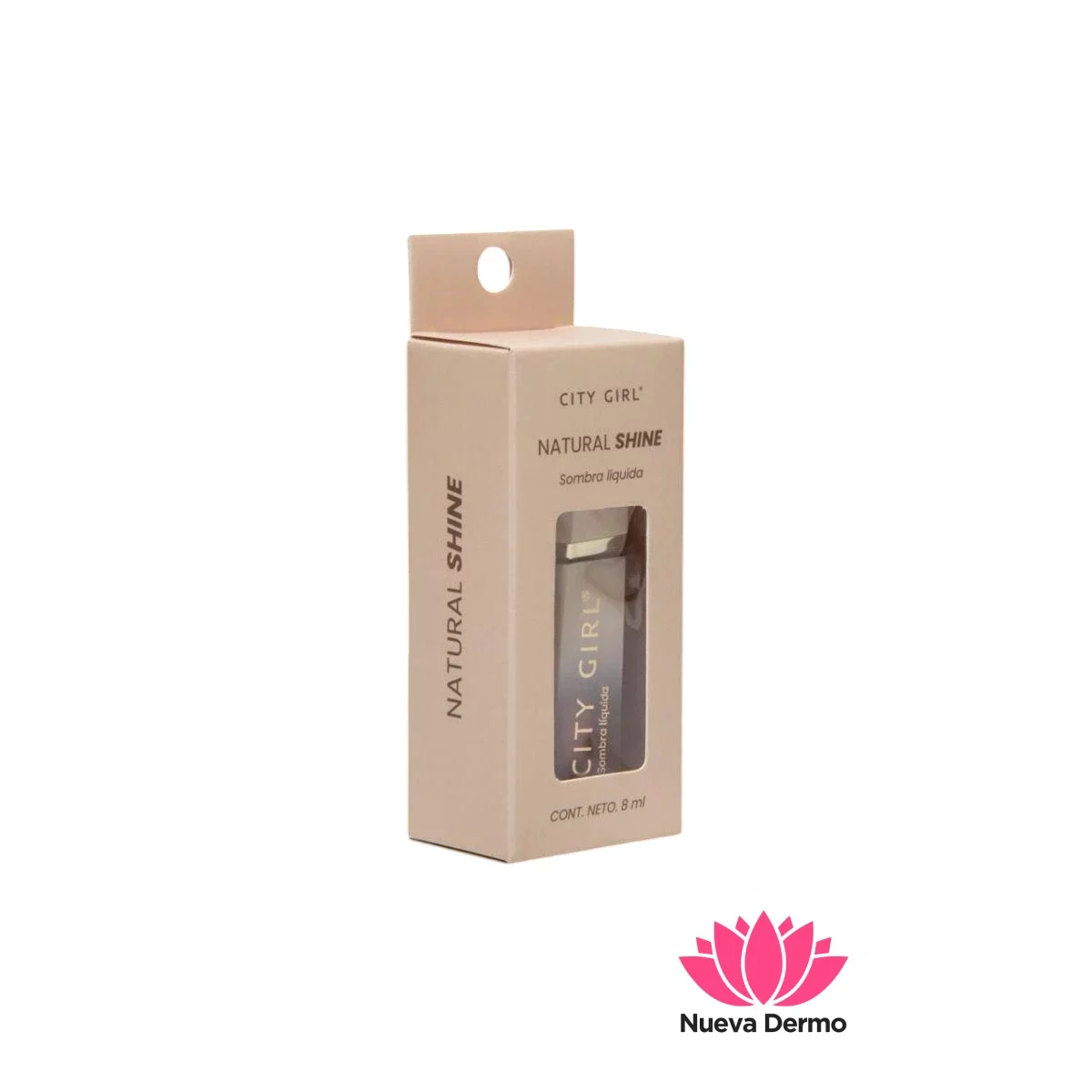 NATURAL SHINE SOMBRA LIQUIDO CITY GIRL RL-12151 6930110403825