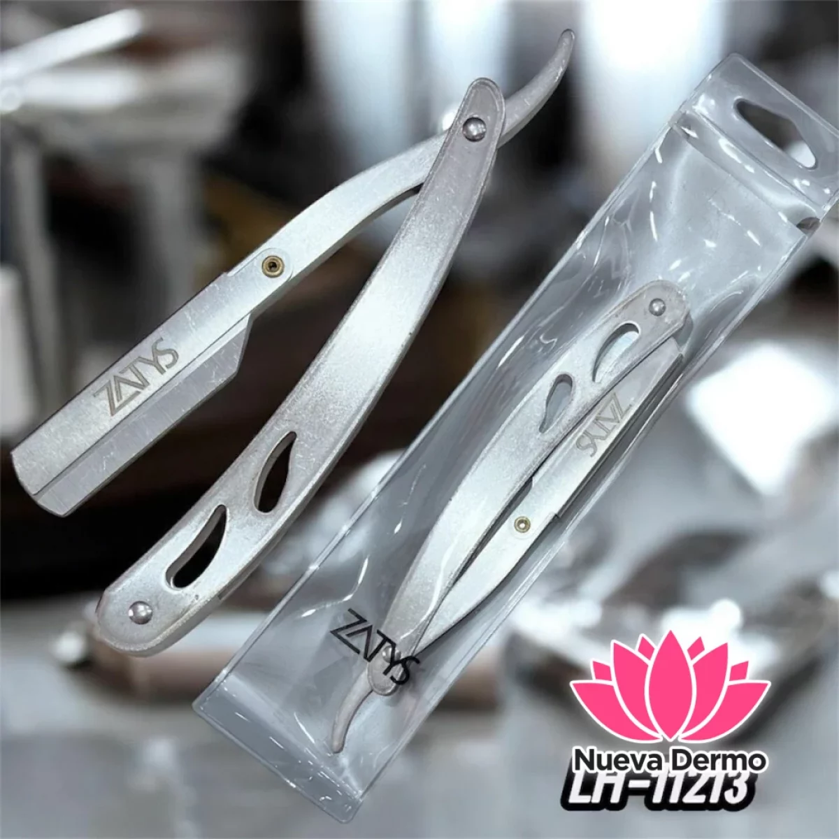 NAVAJA PARA PELUQUERIA CD: LH-11213