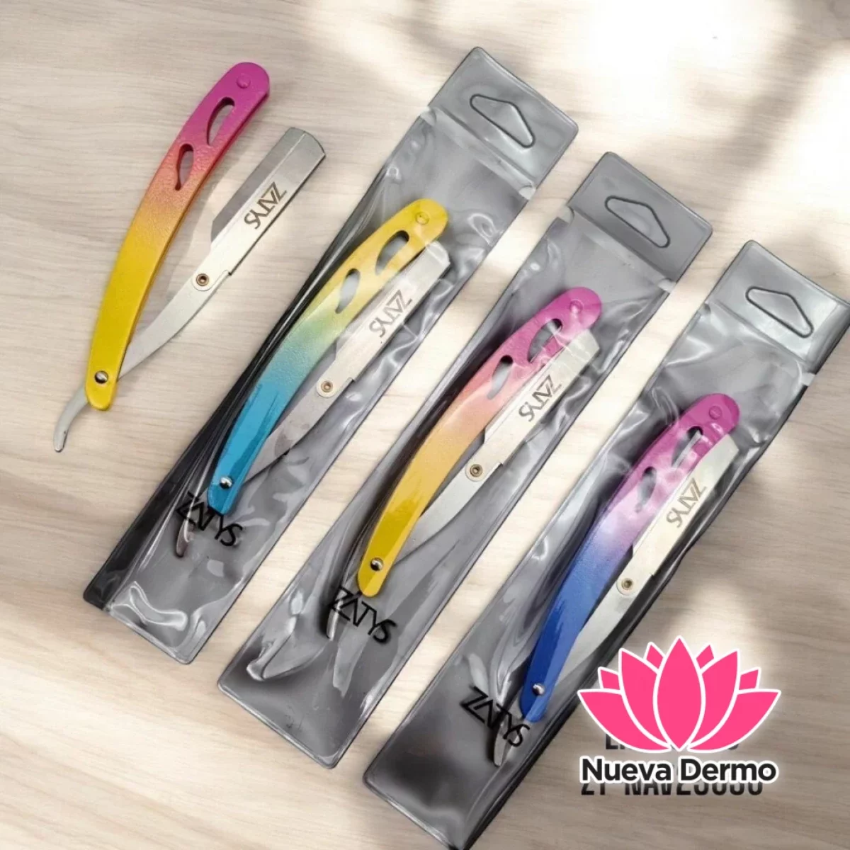NAVAJA PARA PELUQUERIA CD: LH-25030