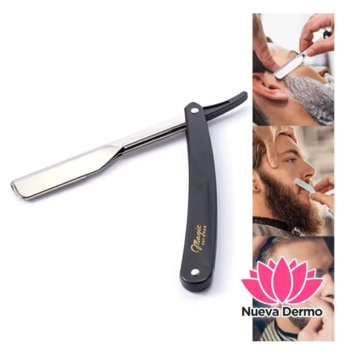 NAVAJA PARA PELUQUERIA