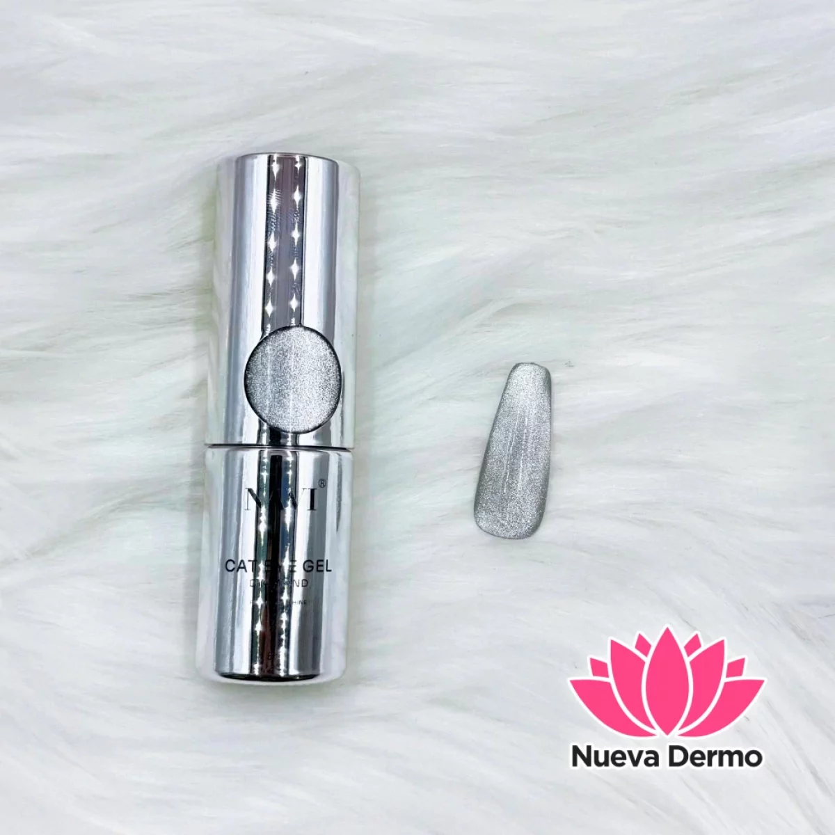 Navi esmalte ojo de gato 8ml DIAMOND