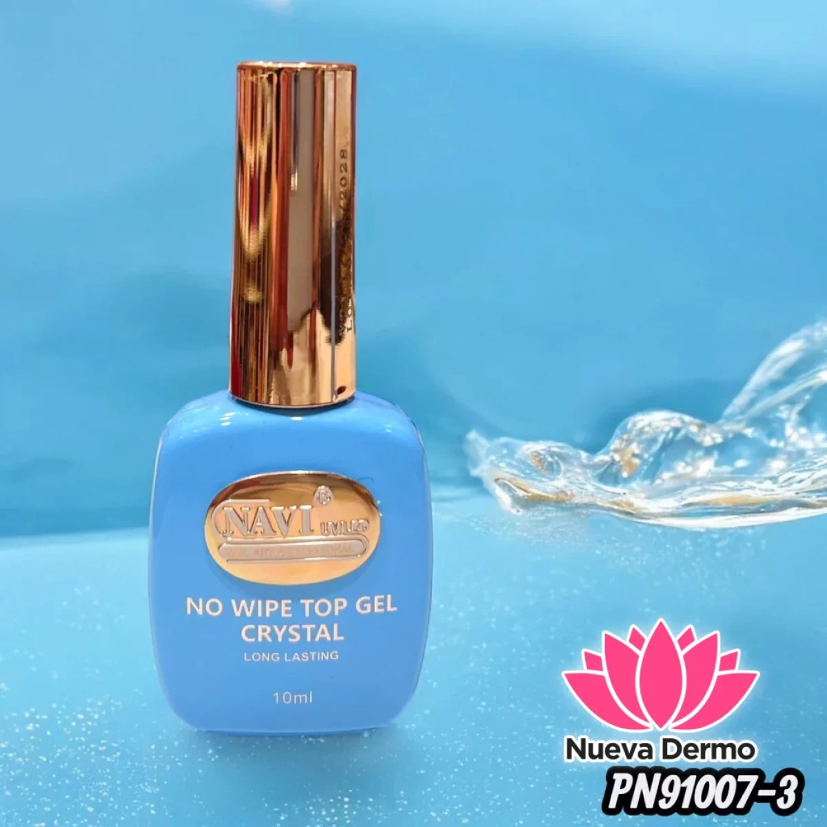NAVI ESMALTE TOP COAT CRISTAL 10ML CD: N91007-3