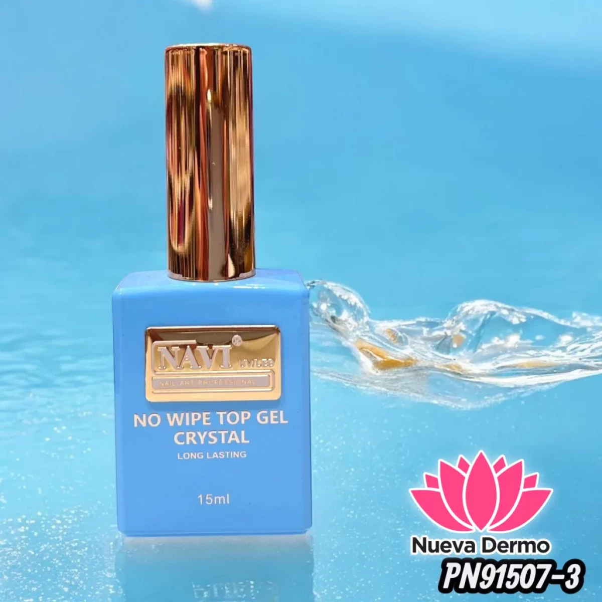 NAVI ESMALTE TOP COAT CRISTAL 15ML CD: PN91507-3
