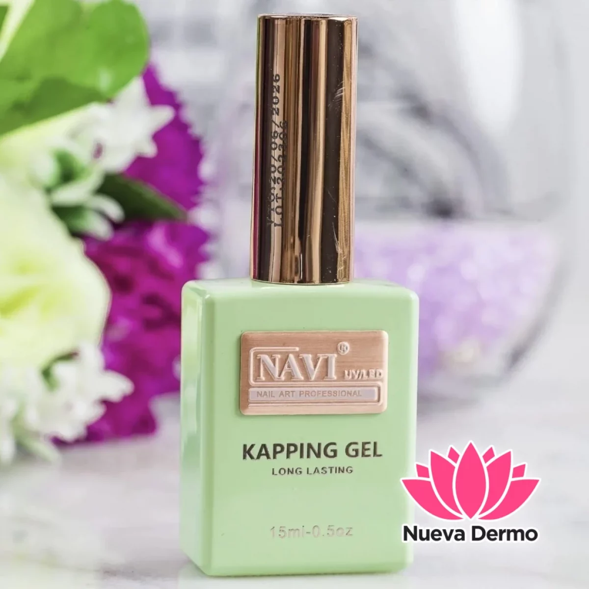 Navi kapping color transparente 10ml(NUE...