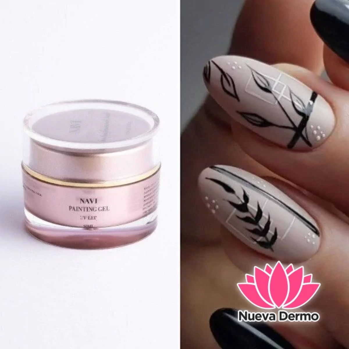 NAVI PAITING GEL 10ML PN91006