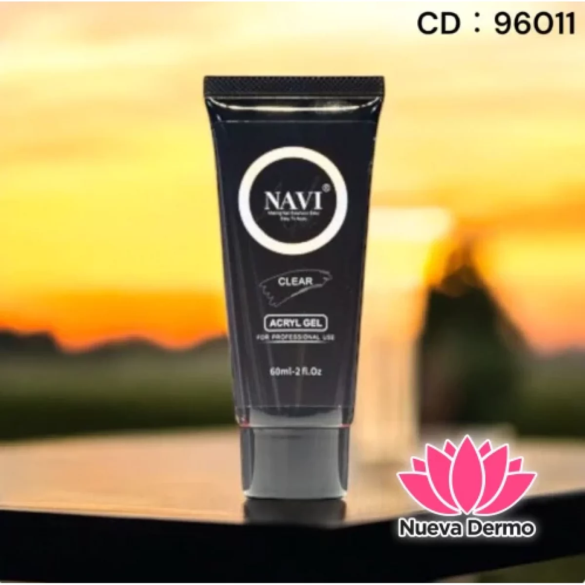 NAVI POLYGEL 60ML CLEAR 96011