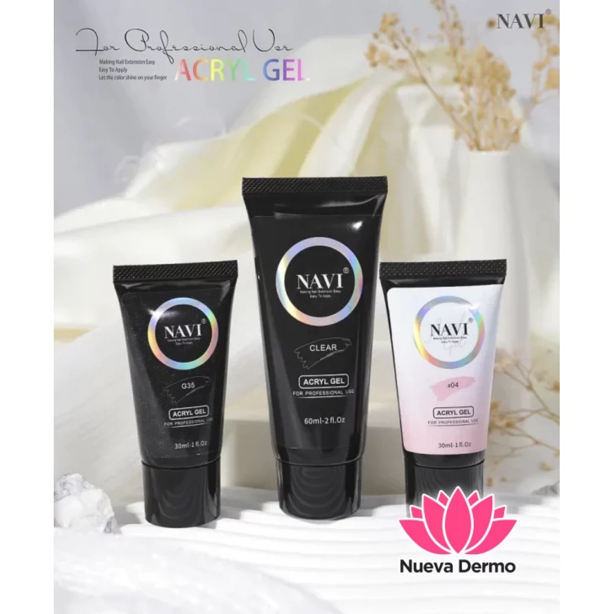 NAVI POLYGEL 60ML PN96011