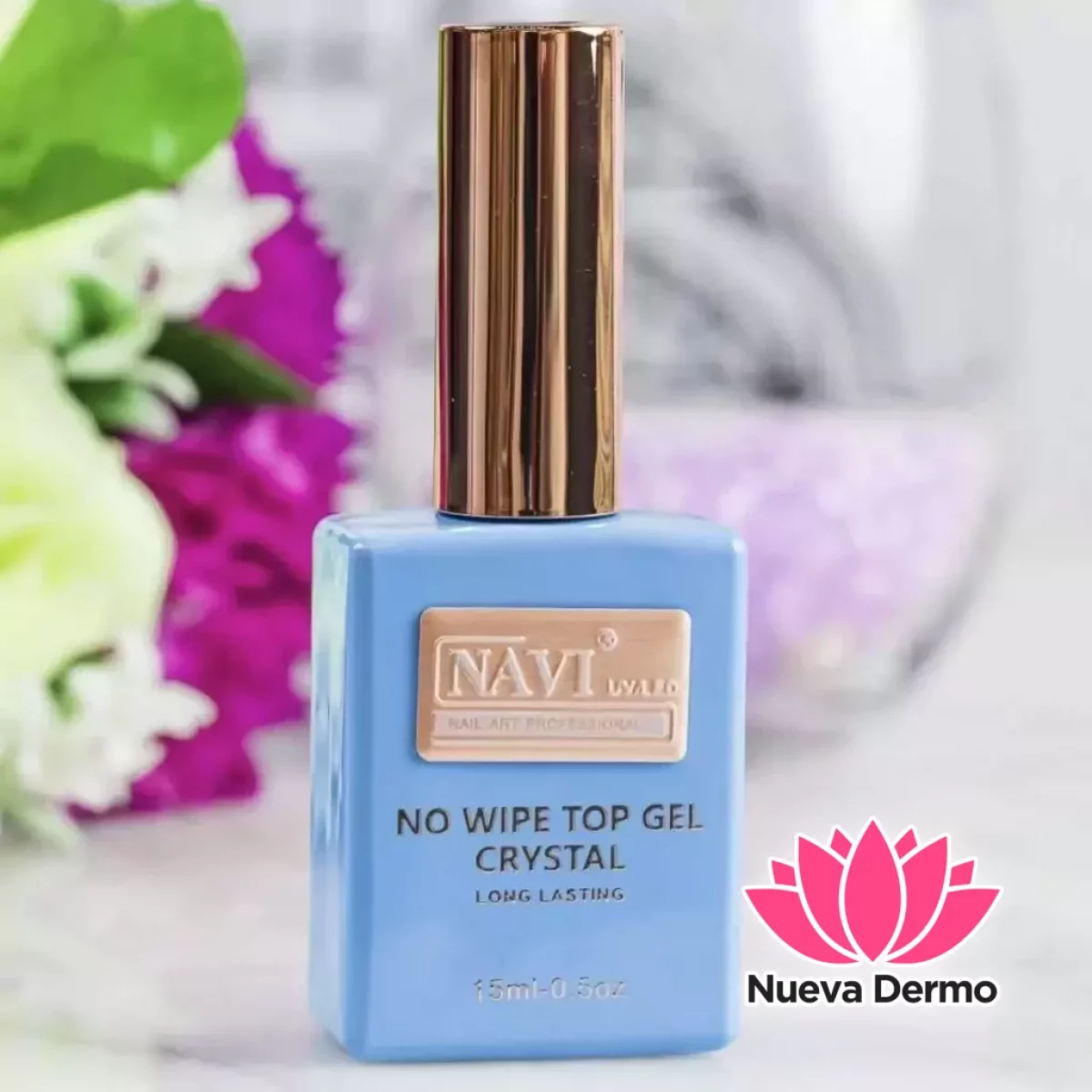 Navi top coat cristal 15ml(NUEVO)
