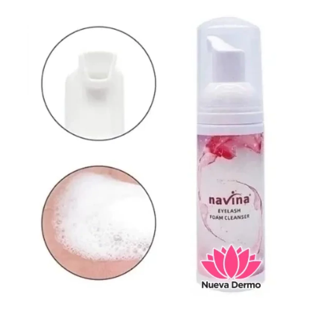 Navina Lash Shampoo Espuma Limpiadora