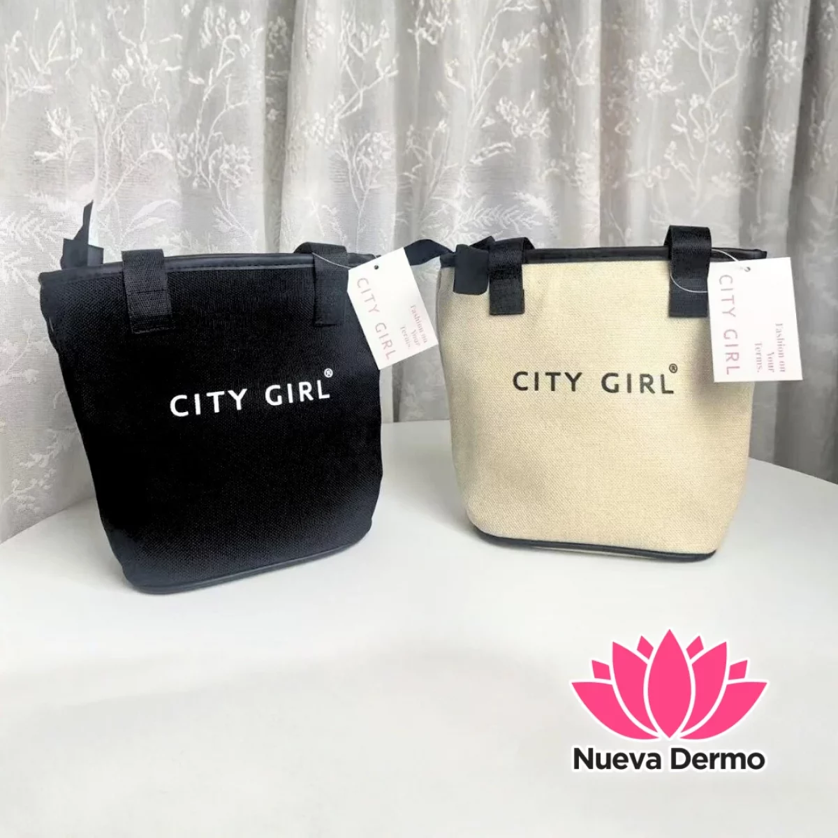 NECESER / PORTA COSMÉTICOS ARPILLERA – CITY GIRL