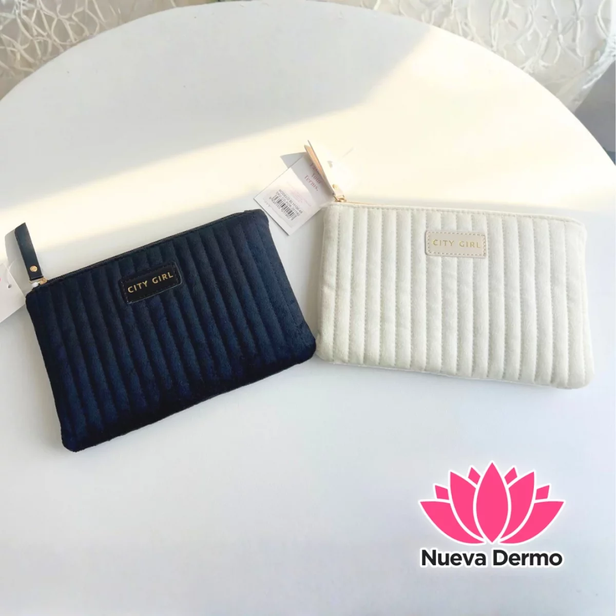 NECESER / PORTA COSMÉTICOS – CITY GIRL