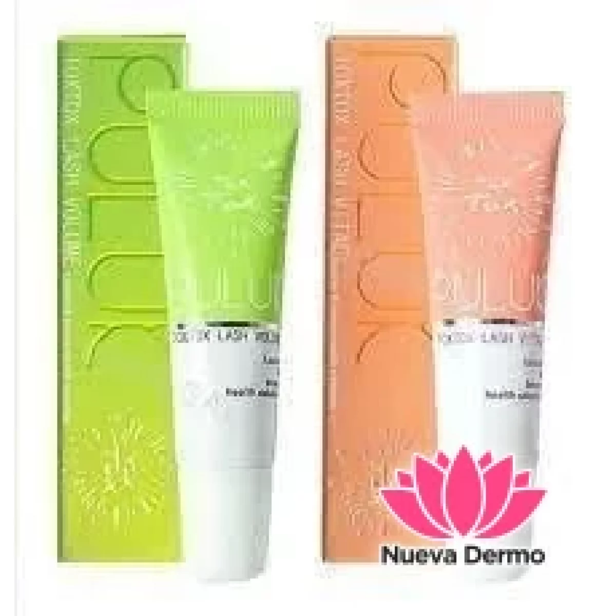 NEICHA BOTOX PULUK TOXTOX LASH VITAL Y V... NARANJA VITAL