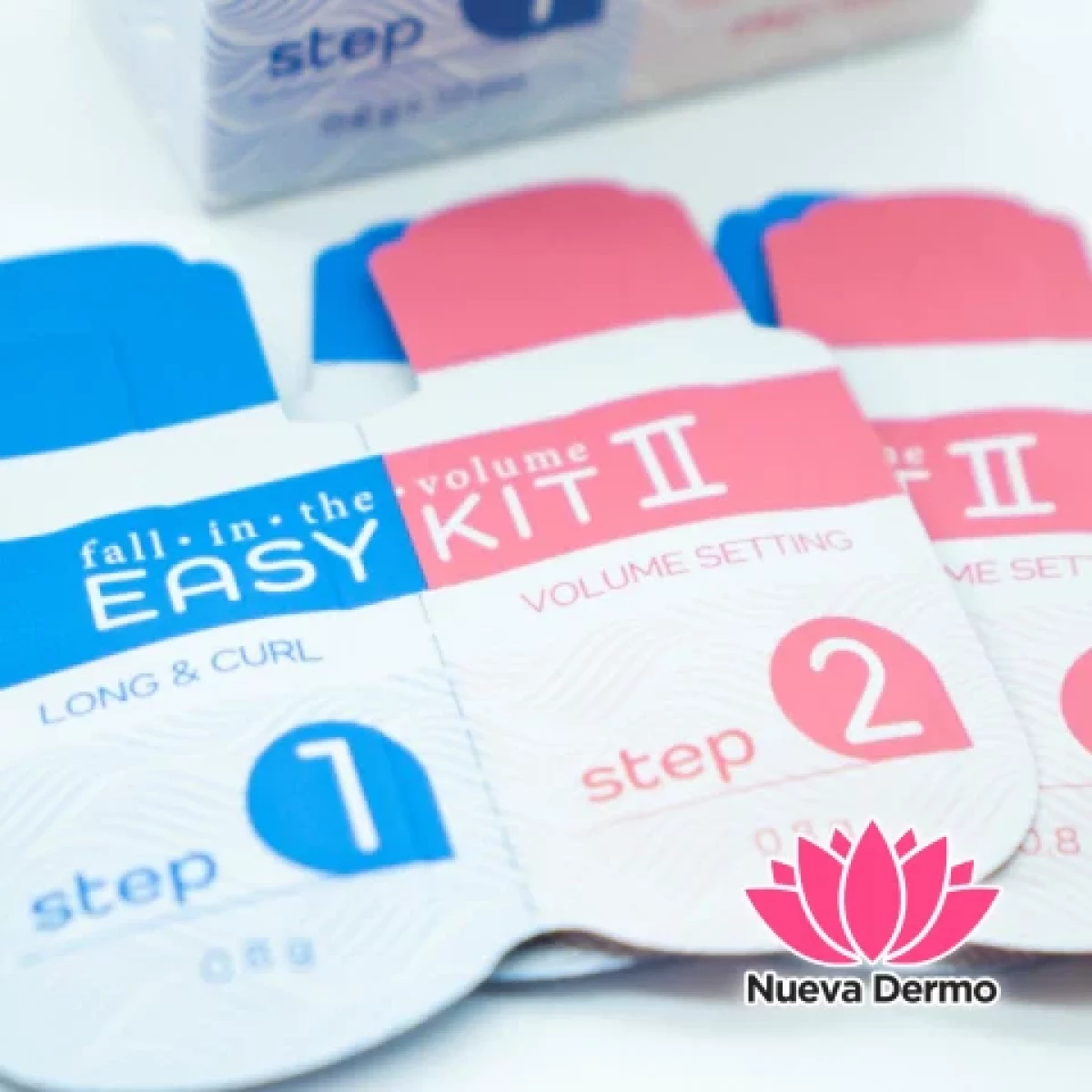 Neicha Easy Kit Fall In The Volume Paso 1