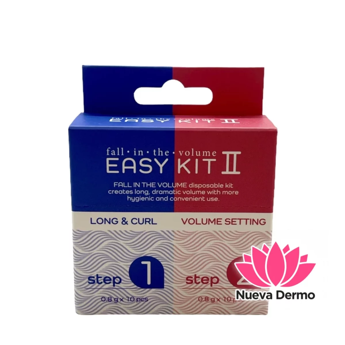 Neicha Easy Kit Fall In The Volume X10 Pares