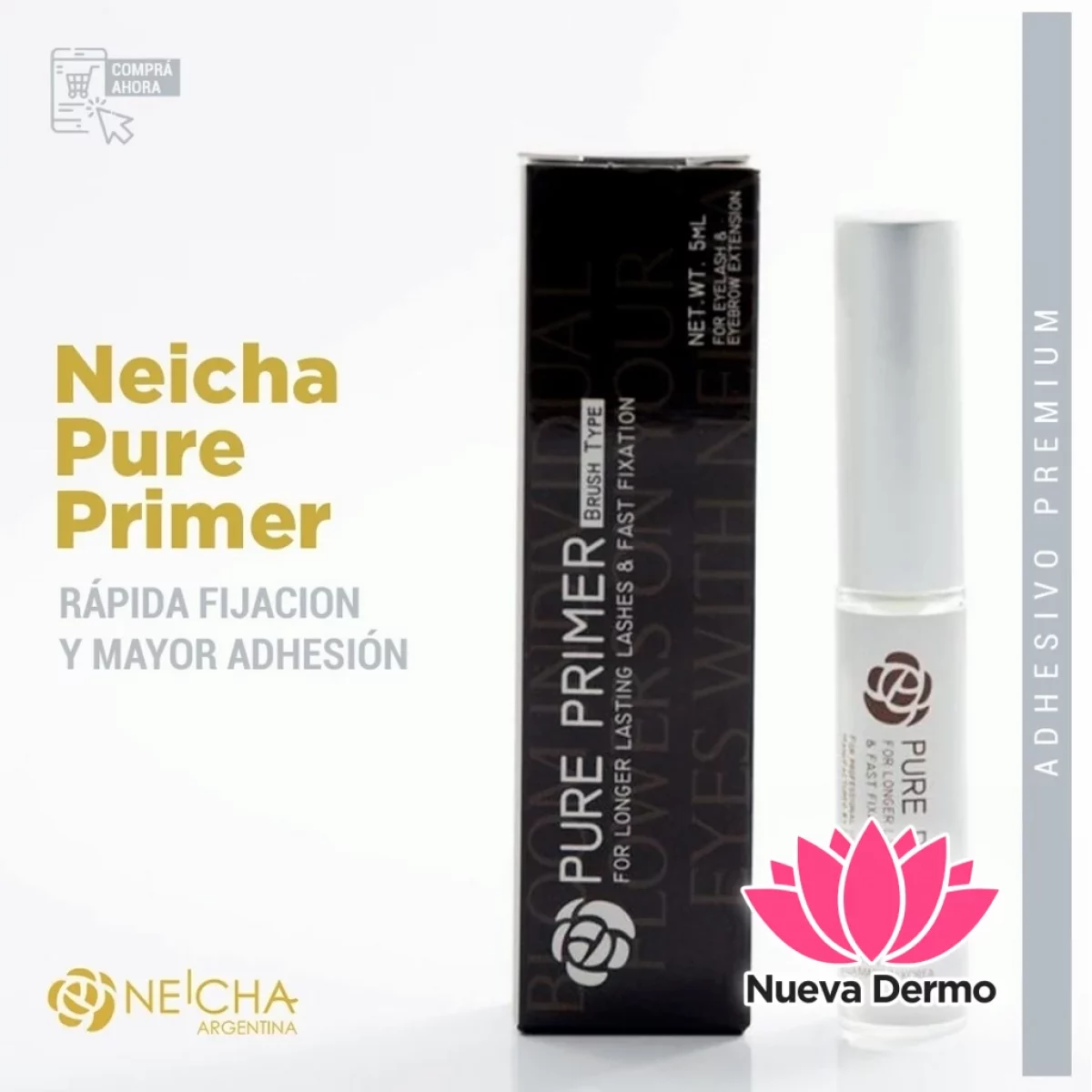 Neicha Primer Clasico con Pincel 5ML