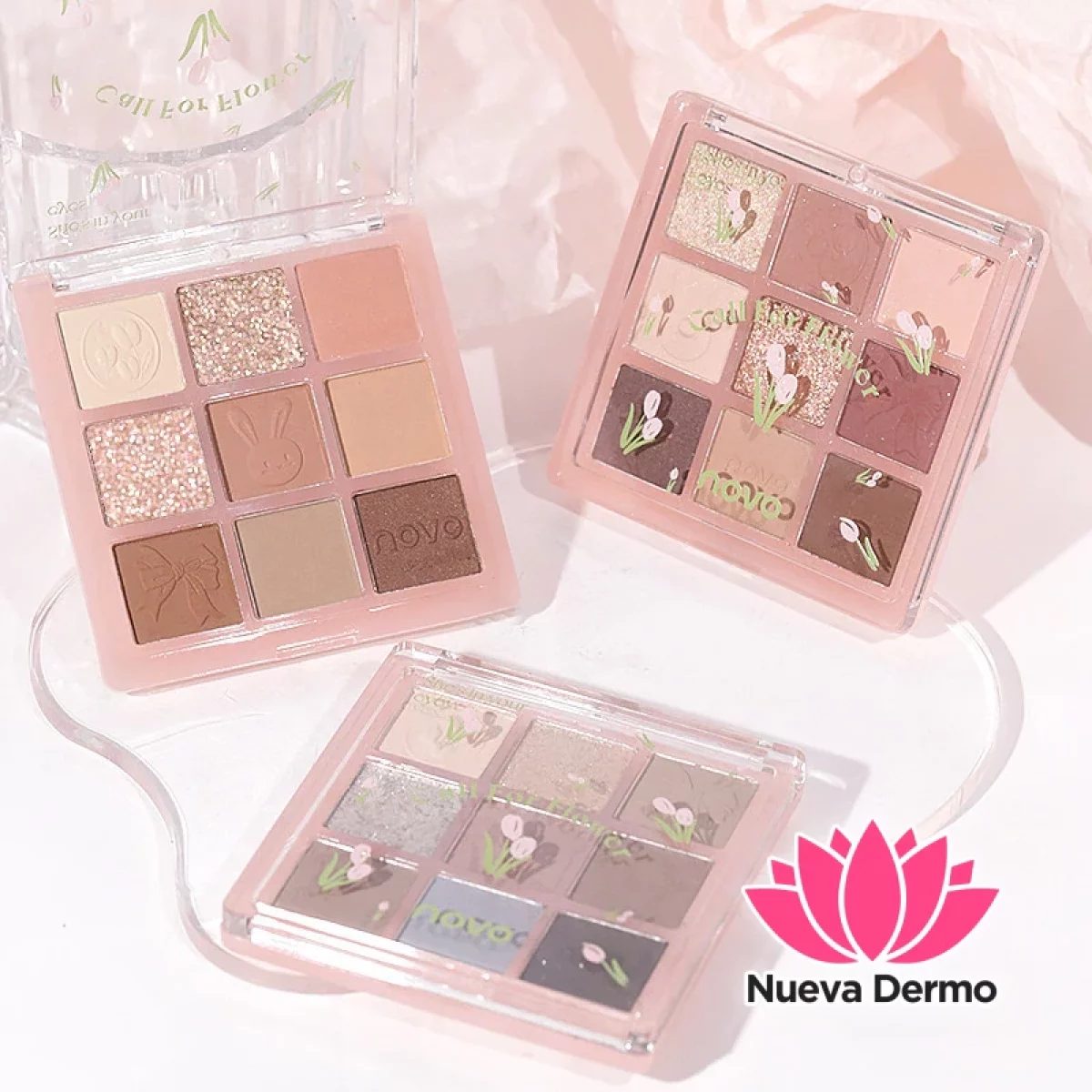 NOVO CALERFOR SAMMER NINE COLOR EYESHADOW NOVO5911 MG-10112 6974499294100