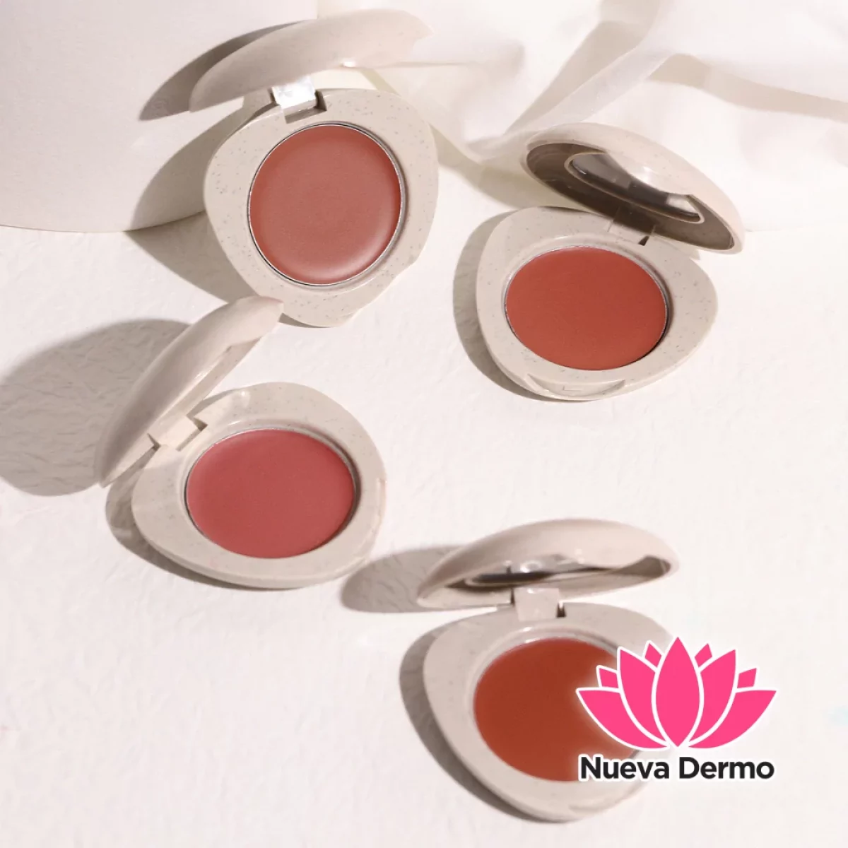 NOVO CHEEK COLOUR GRADUAL MULTI-PURPOSE CREAM NOVO5919 MG-10106 6974499294926