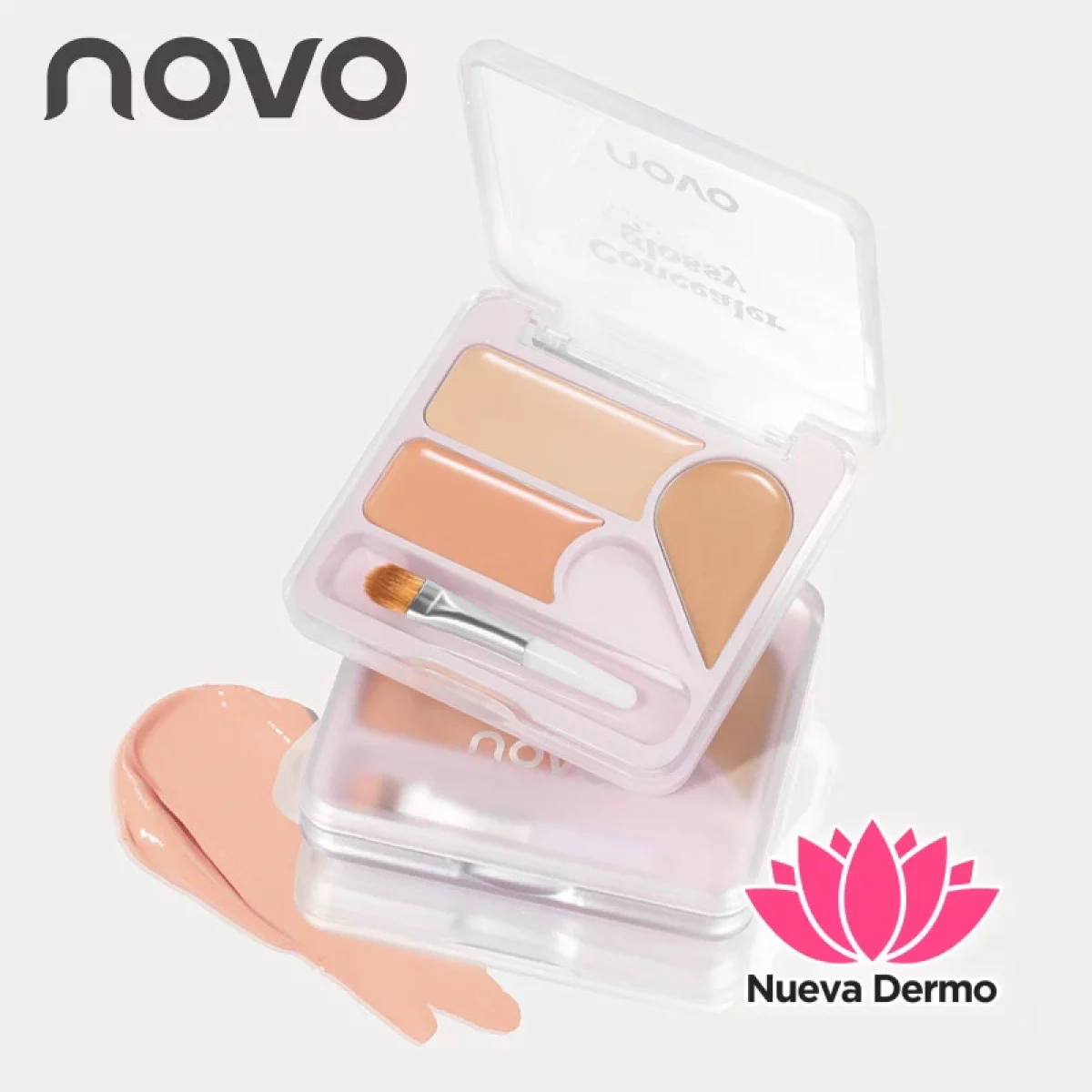 NOVO CONCEALER GLOSSY NOVO6300 mg10135 6944787763007