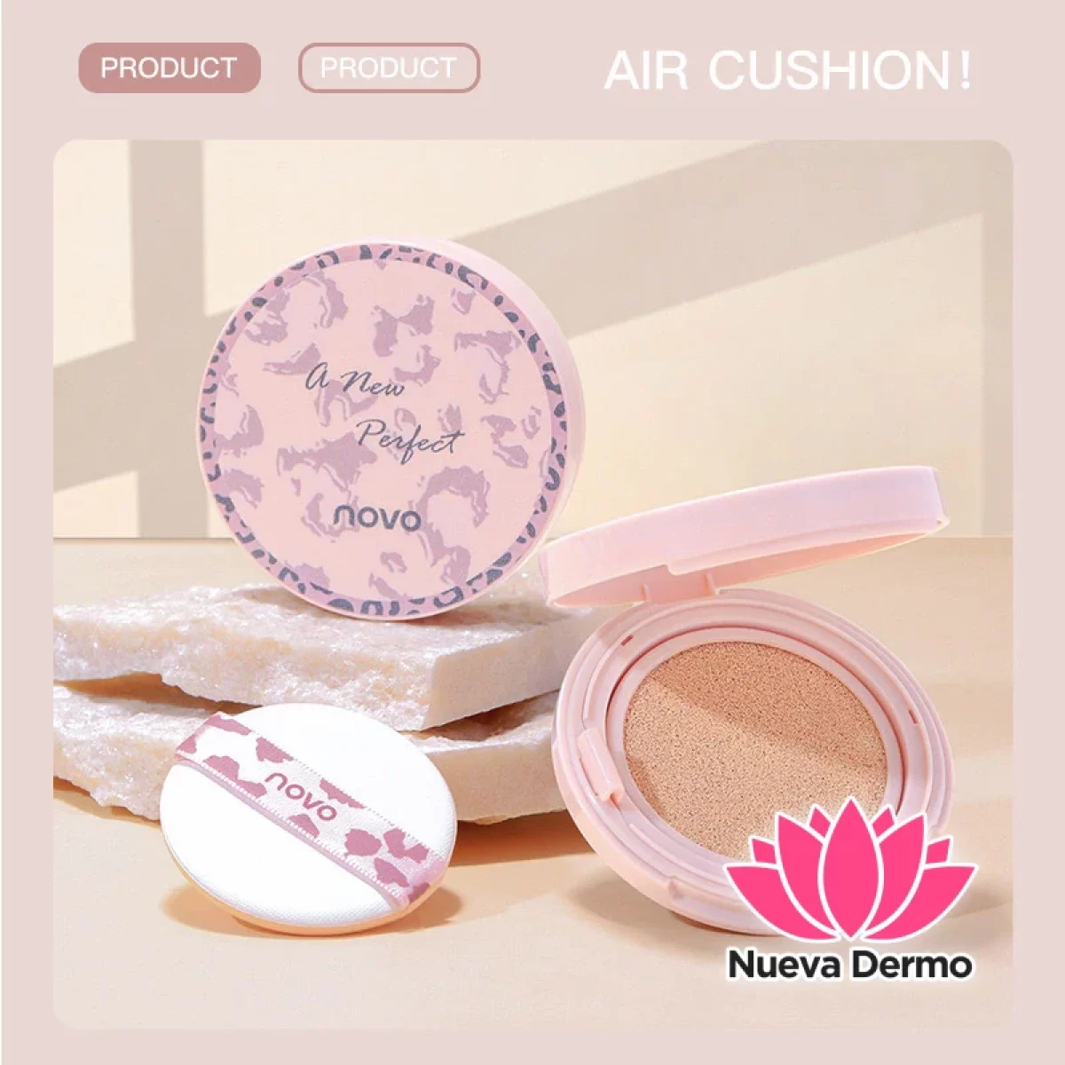 NOVO CONDENSING CUSHION CREAM NOVO5589 MG-10089 6944787755897