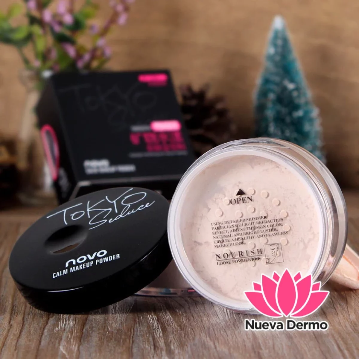 NOVO FRIENDLY MAKEUP POWDER NOVO371 MG-10054 6974499290041