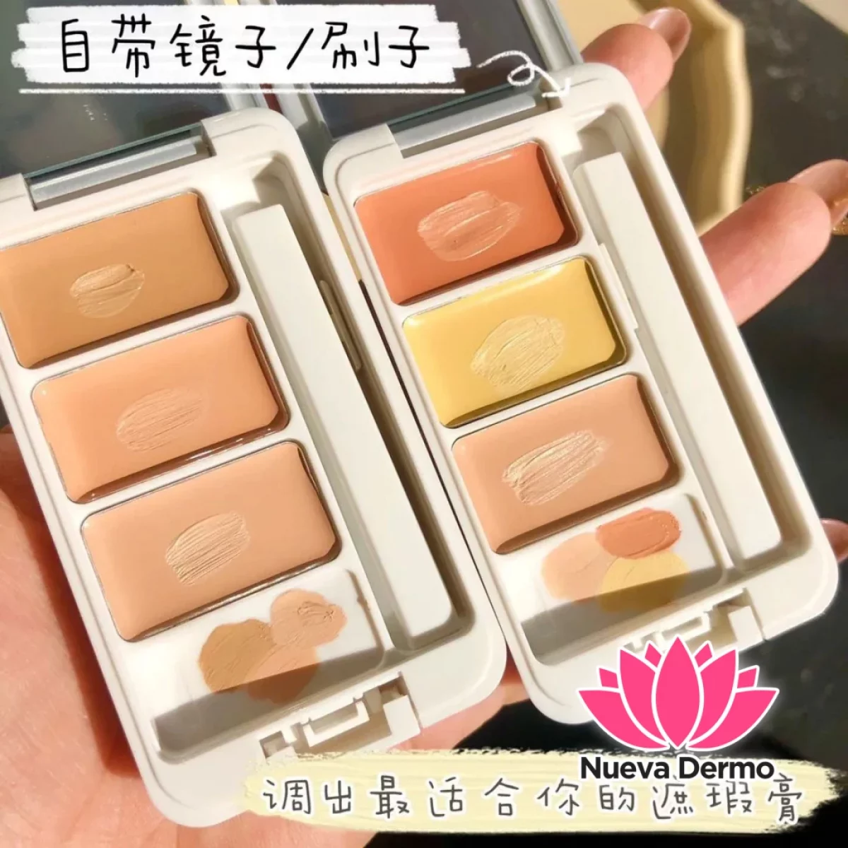 NOVO LIGHT AND FLAWLESS FINISHING CONCEALER NOVO5350 MG-10069 6974499291093