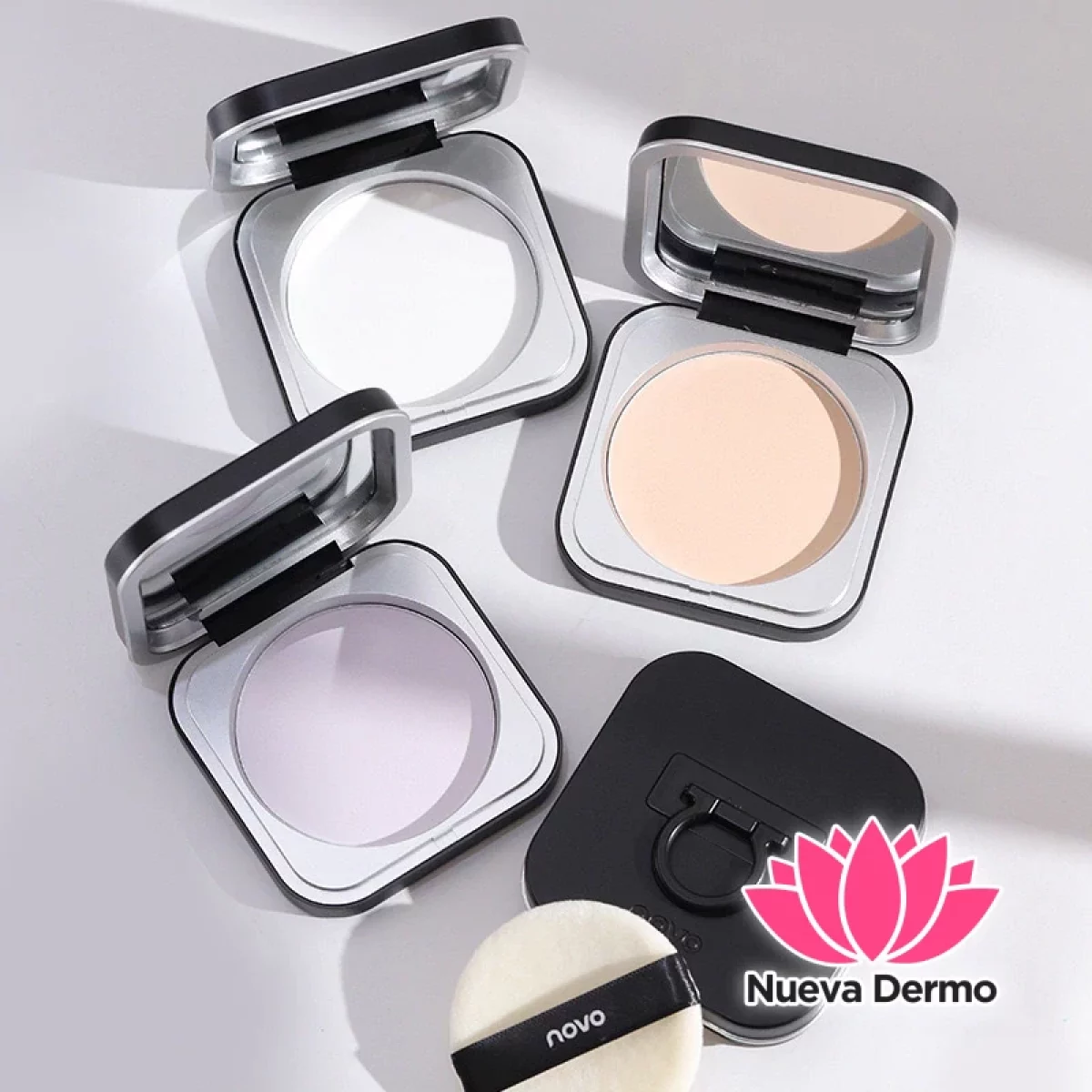 NOVO LIGHTWEIGHT FEATHER SETTING POWDER NOVO5737 MG-10100 6974499291420