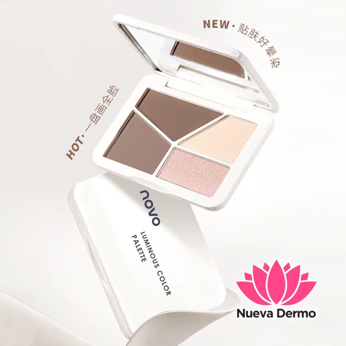 NOVO LUMINOUS COLOR PALETTE NOVO5974 MG-10120 6944787759741