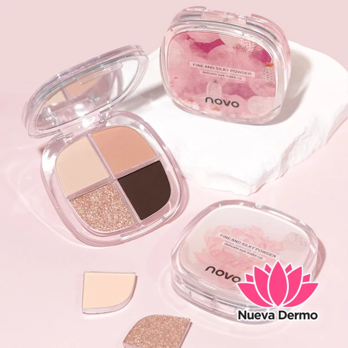 Novo paleta de sombra 4 colores #5815