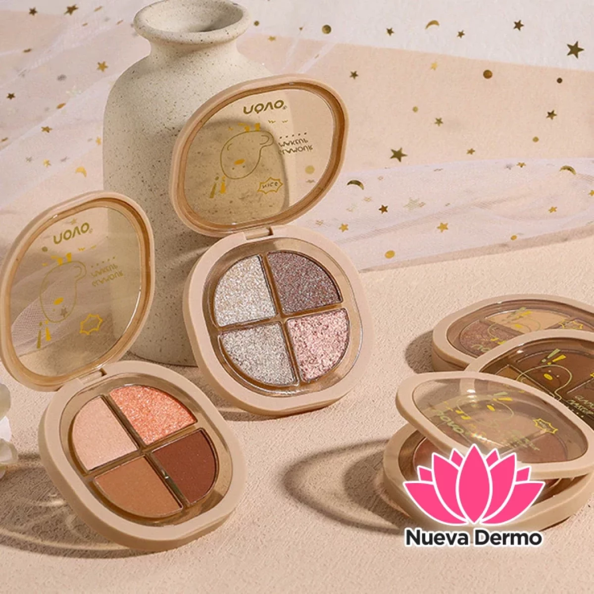 NOVO SMART SOF WAXY EYESHADOW PALETTE NOVO5676 MG-10093 6974499291413